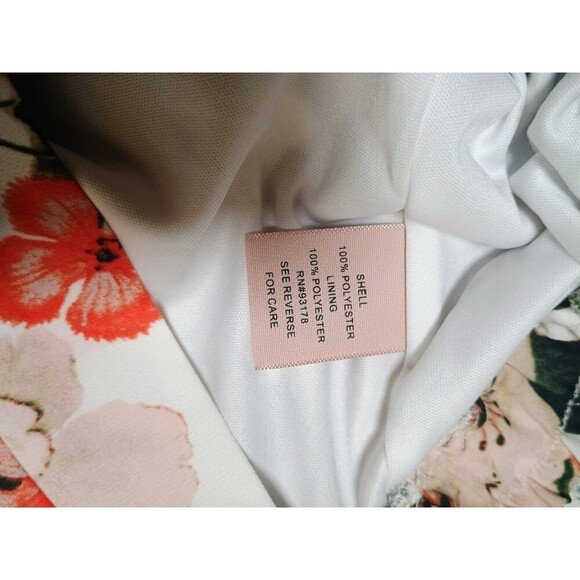 Philosophy Republic Clothing Women White Floral Casual Spring Skirt Sz S - Picture 4 of 6